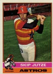 1976 Topps Baseball Cards      489     Skip Jutze